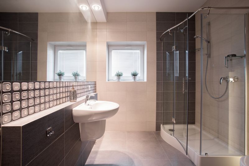 Modern Shower Controls