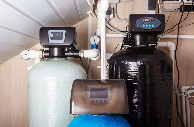 Water Softener with Control Valve